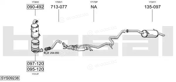 Bosal SYS09238