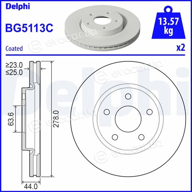 Delphi BG5113C