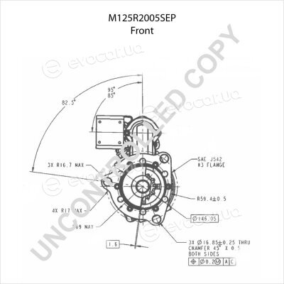 Prestolite M125R2005SEP