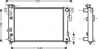 AVA CR2032