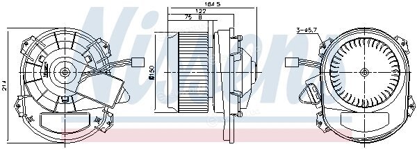 Nissens 87430