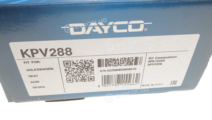 Dayco KPV288