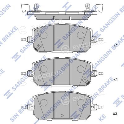 Hi-Q / Sangsin SP4530