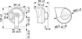 Hella 3FH 007 424-801