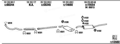 Walker / Fonos VW40196