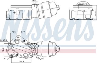 Nissens 91357