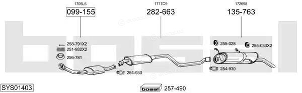 Bosal SYS01403