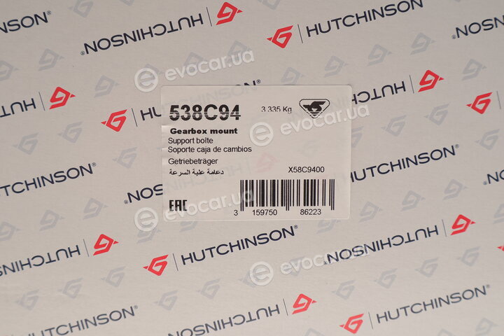 Hutchinson 538C94