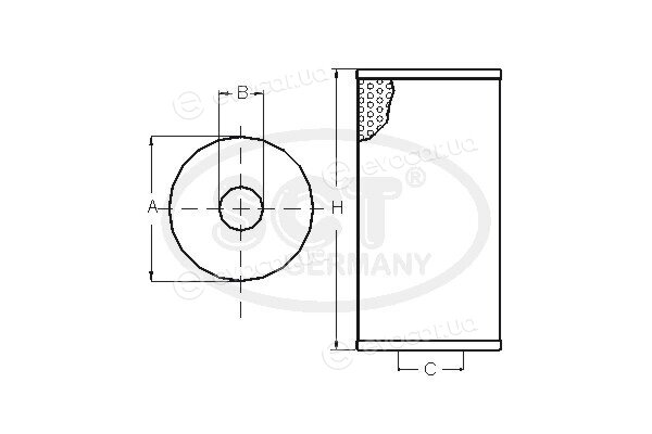 SCT SH 4049 P