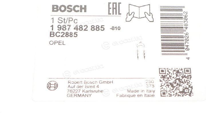 Bosch 1 987 482 885
