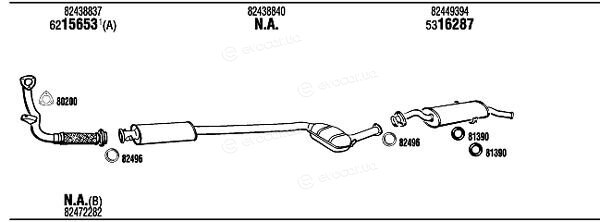 Walker / Fonos FI80016