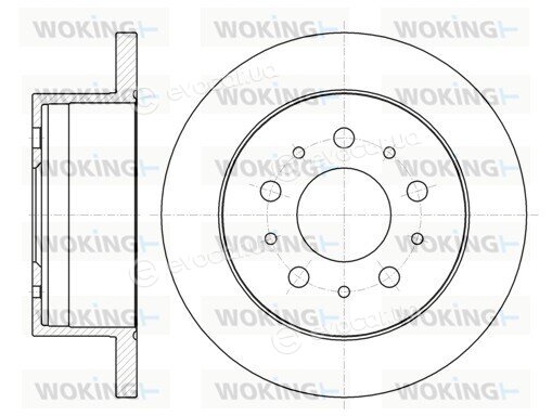 Woking D61055.00