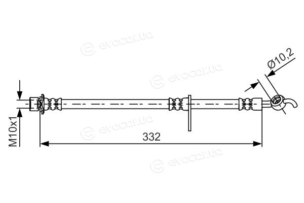 Bosch 1 987 481 654