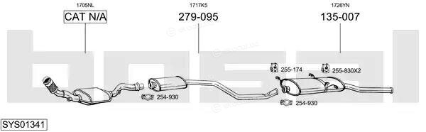 Bosal SYS01341