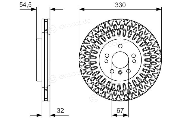 Bosch 0 986 479 D08