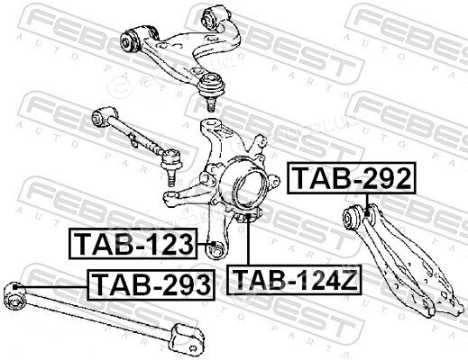 Febest TAB-123