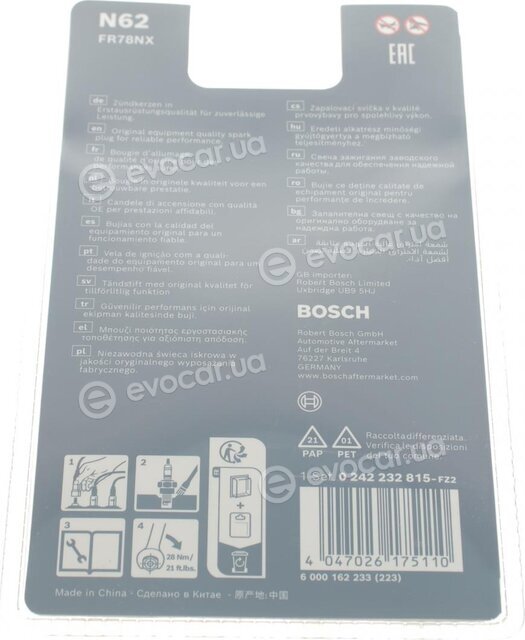 Bosch 0 242 232 815