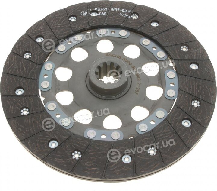 Kawe / Quick Brake 961252