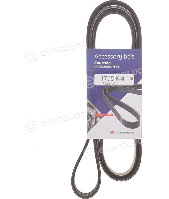 Hutchinson 1755 K 4