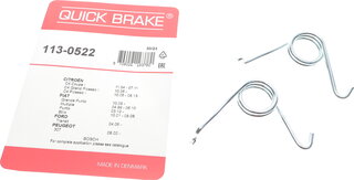 Kawe / Quick Brake 113-0522