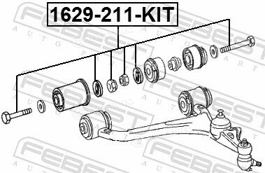 Febest 1629-211-KIT