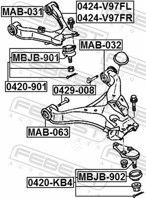 Febest MAB-031