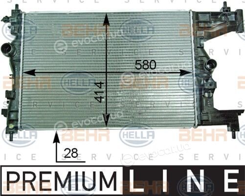 Mahle CR 2114 000P