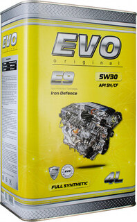 EVO E9 4L 5W-30