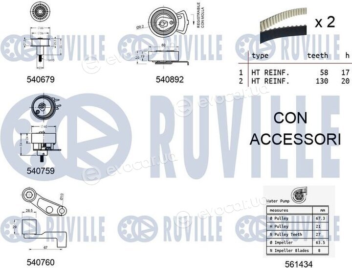 Ruville 5501361