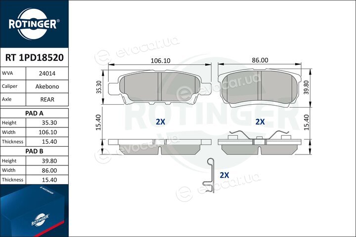 Rotinger RT 1PD18520
