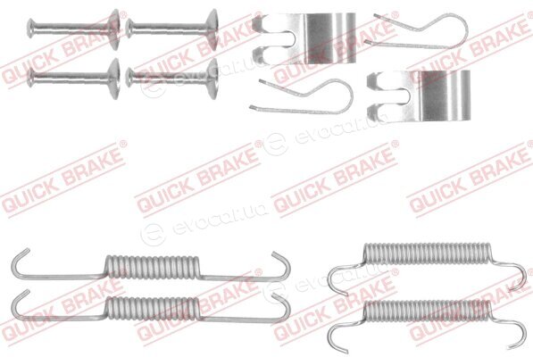 Kawe / Quick Brake 105-0013