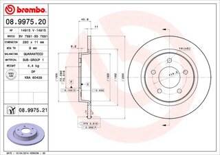 Brembo 08.9975.20