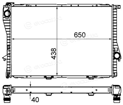 Mahle CR 295 000S