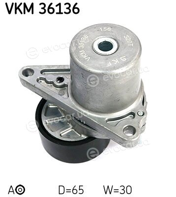 SKF VKM 36136