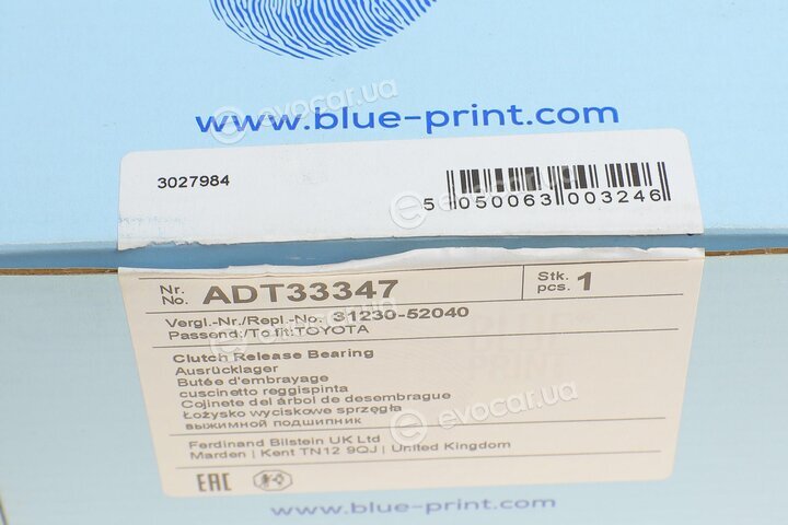 Blue Print ADT33347