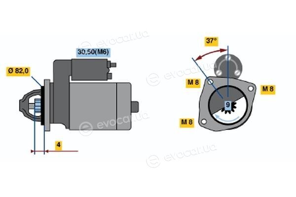 Bosch 1 986 S00 733