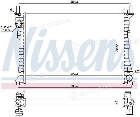 Nissens 69224