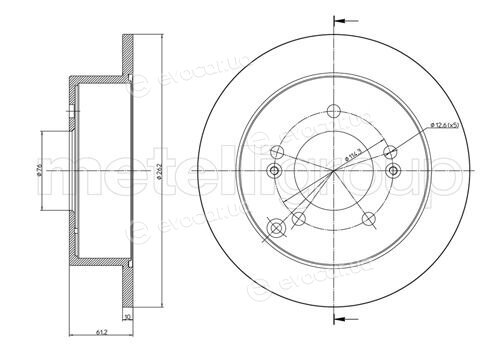 Metelli 23-0869C