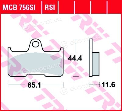 TRW MCB756SI