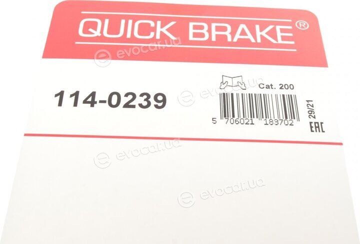 Kawe / Quick Brake 114-0239