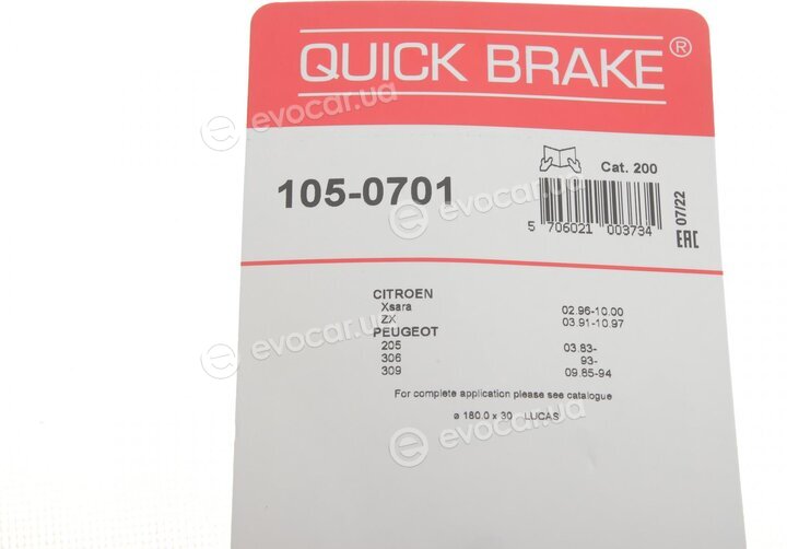 Kawe / Quick Brake 105-0701