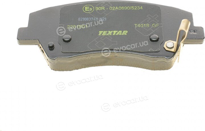 Textar 2251801