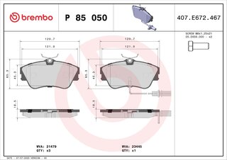 Brembo P 85 050