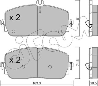 Cifam 822-1194-0