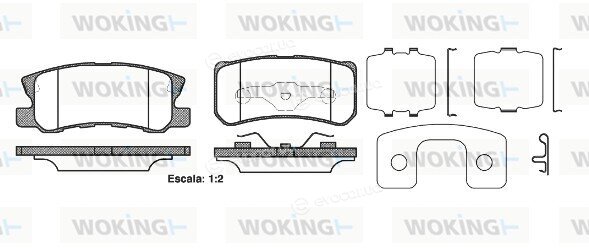 Woking P9033.22