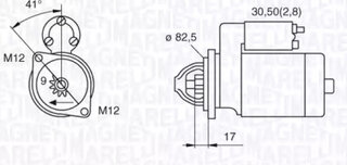 Magneti Marelli 943213941010