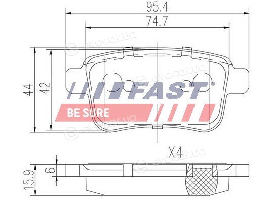 Fast FT29528