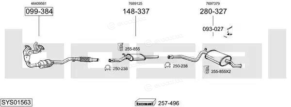 Bosal SYS01563