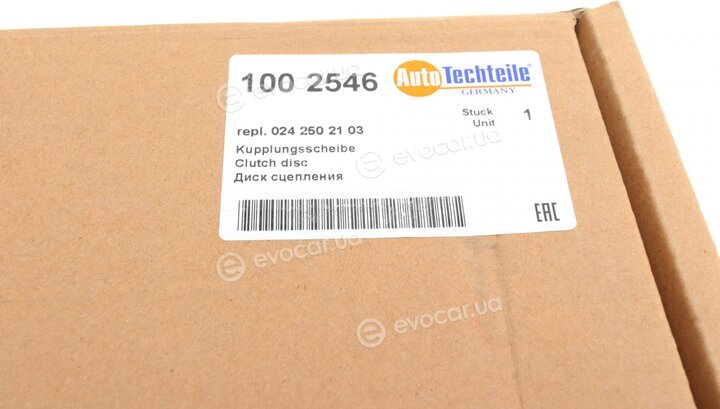 Autotechteile 100 2546