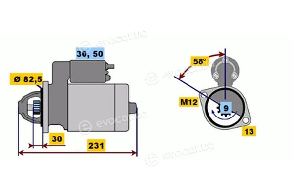 Bosch 0 001 108 174